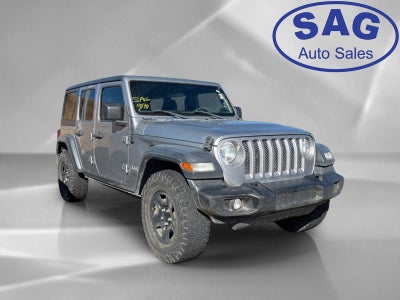 2019 Jeep Wrangler Unlimited Sport