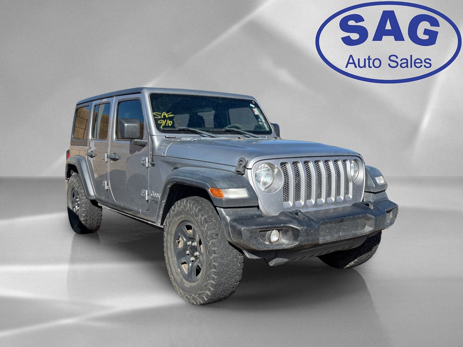 2019 Jeep Wrangler Unlimited Sport