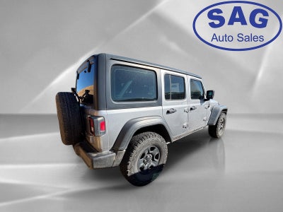 2019 Jeep Wrangler Unlimited Sport