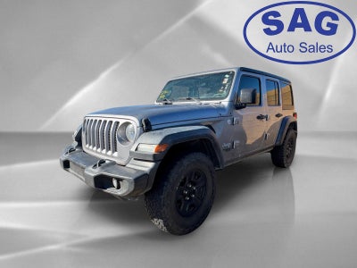 2019 Jeep Wrangler Unlimited Sport