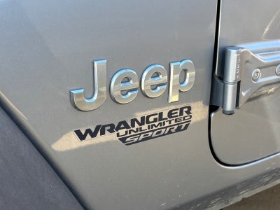2019 Jeep Wrangler Unlimited Sport
