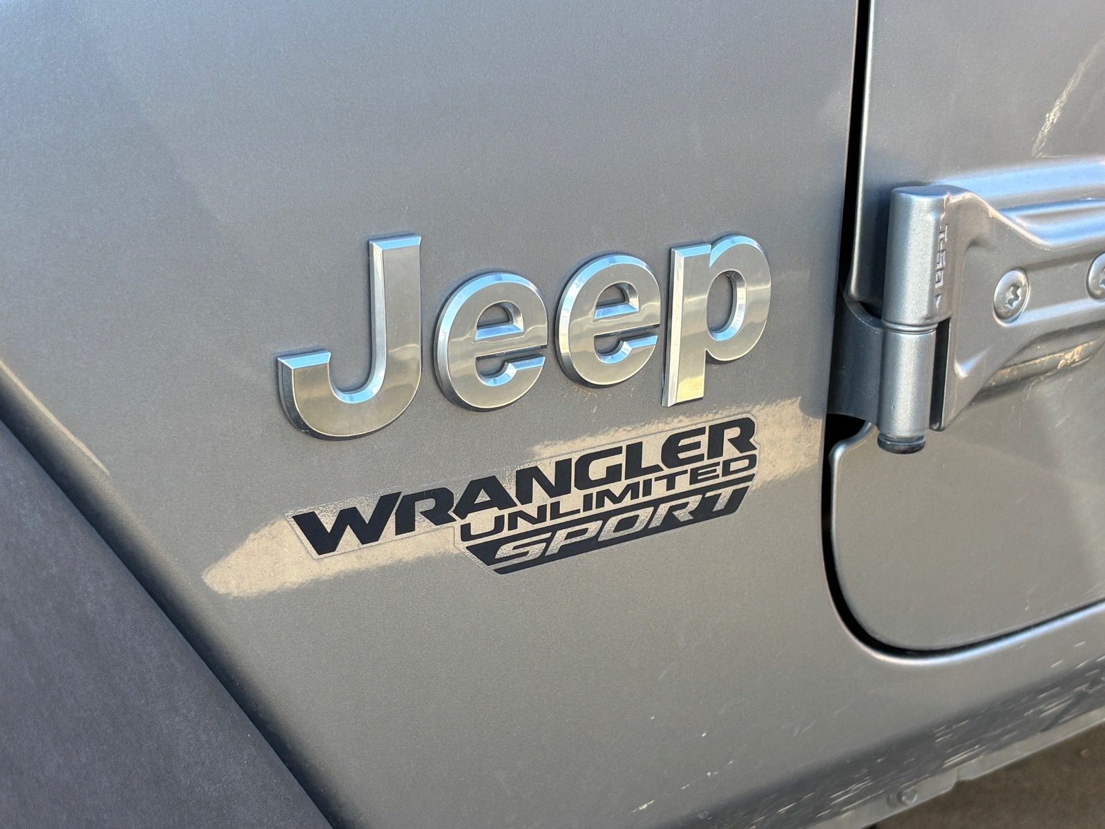 2019 Jeep Wrangler Unlimited Sport