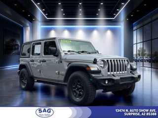 2019 Jeep Wrangler Unlimited Sport