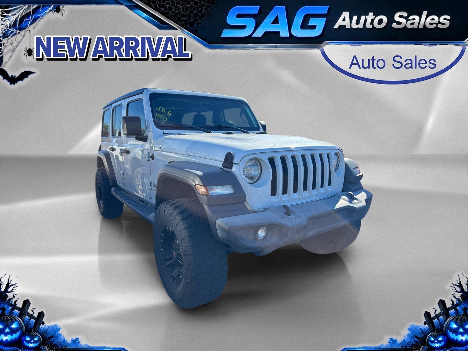 2018 Jeep All-New Wrangler Unlimited