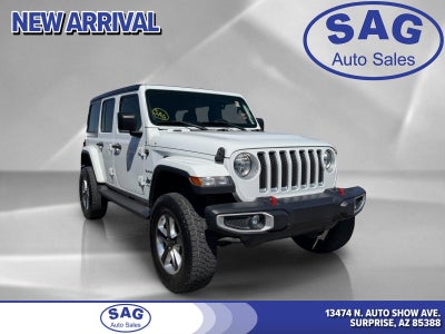 2019 Jeep Wrangler Unlimited Sahara