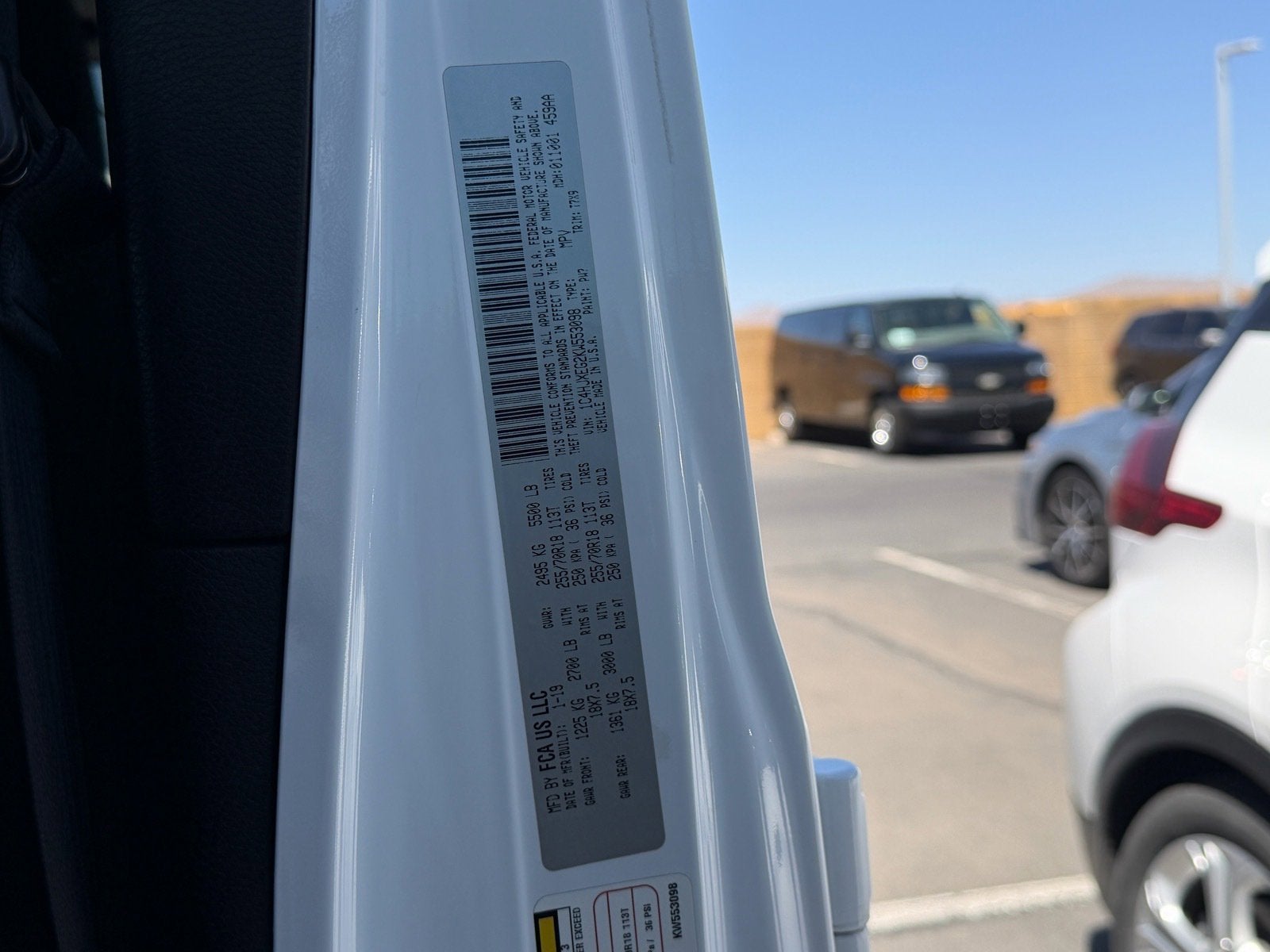 2019 Jeep Wrangler Unlimited Sahara