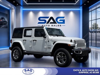 2019 Jeep Wrangler Unlimited Sahara