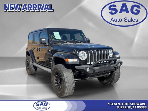 2019 Jeep Wrangler Unlimited Sahara