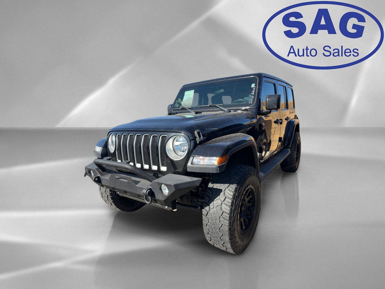 2019 Jeep Wrangler Unlimited Sahara