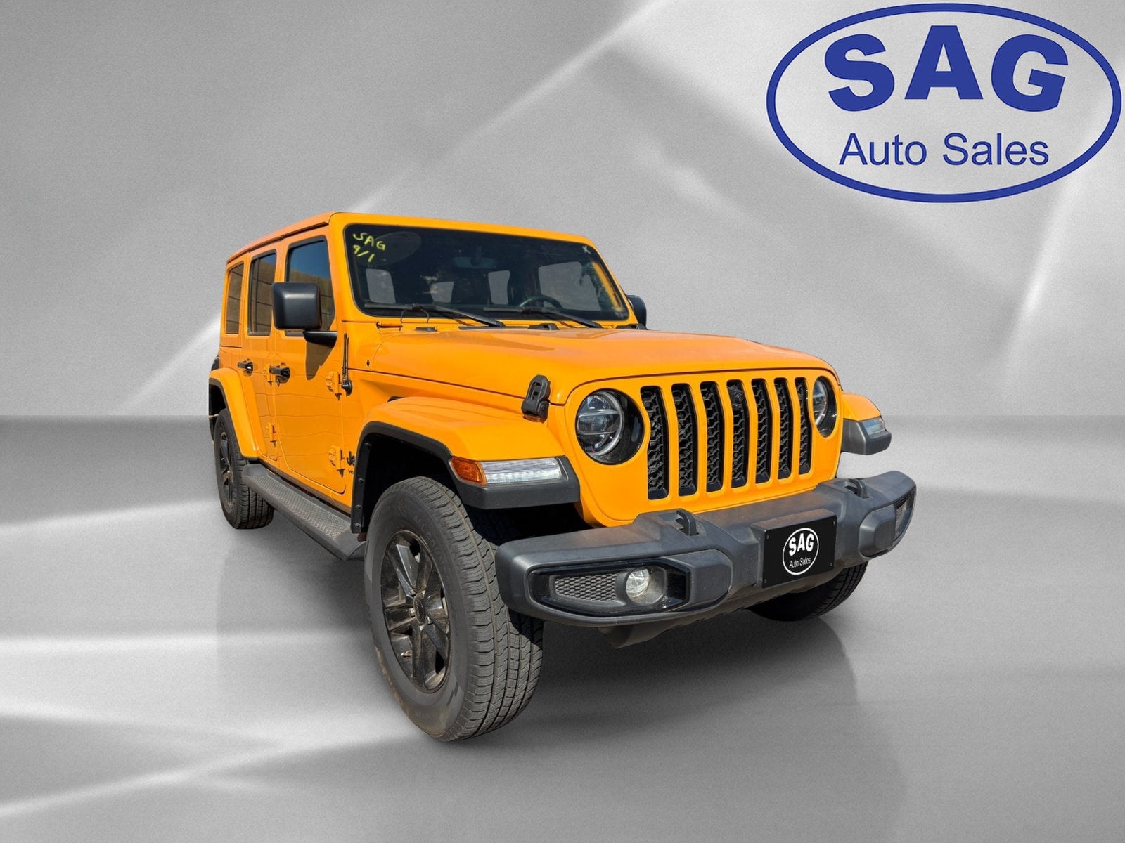 2021 Jeep Wrangler Unlimited Sahara Altitude