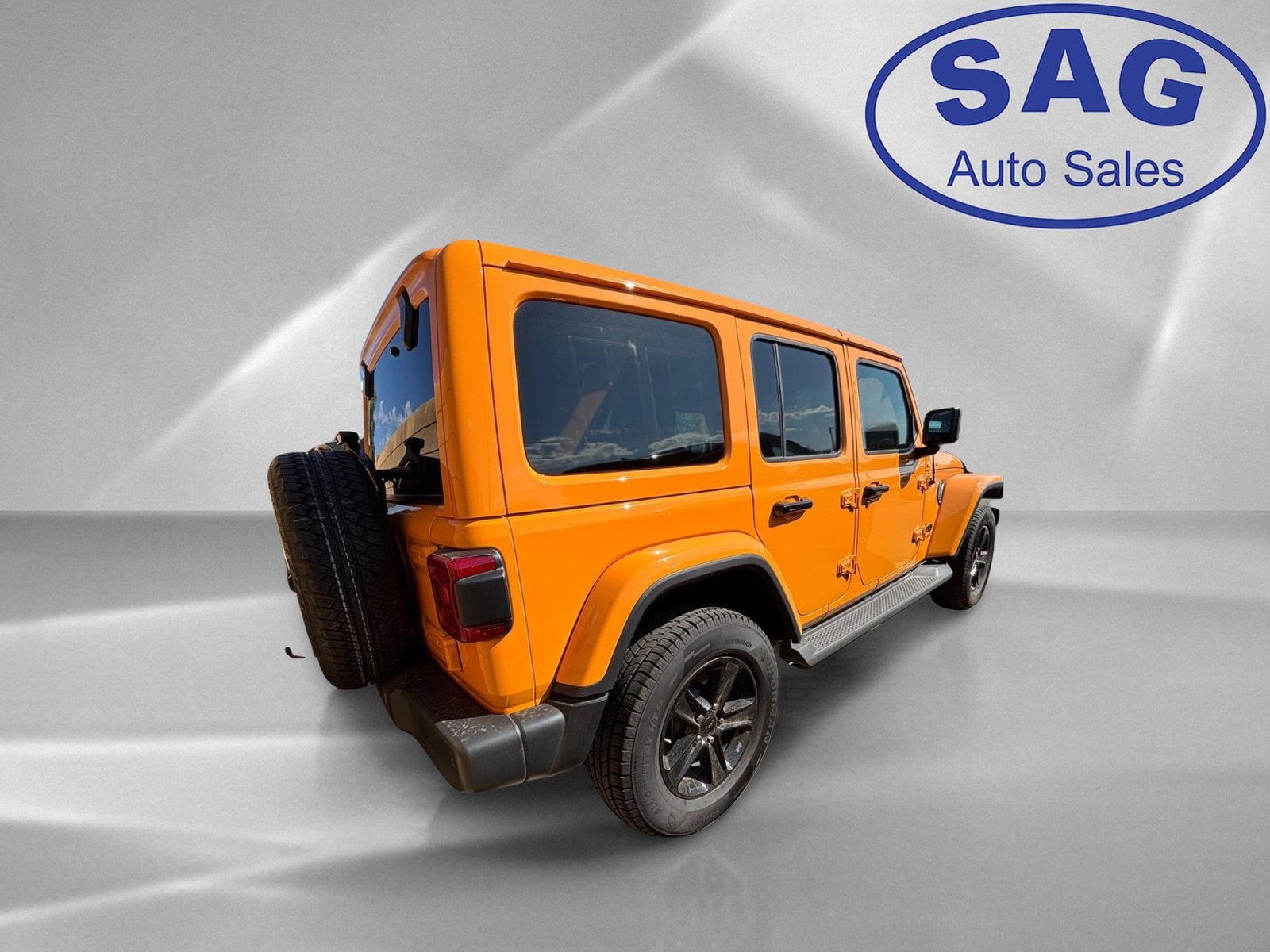 2021 Jeep Wrangler Unlimited Sahara Altitude
