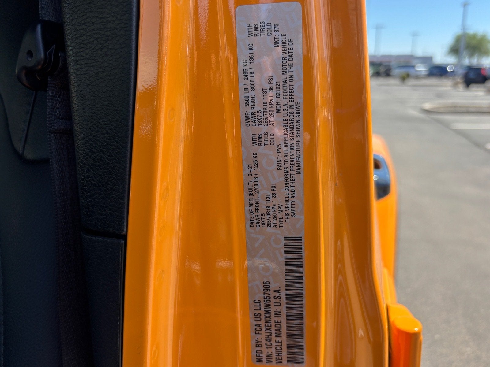 2021 Jeep Wrangler Unlimited Sahara Altitude