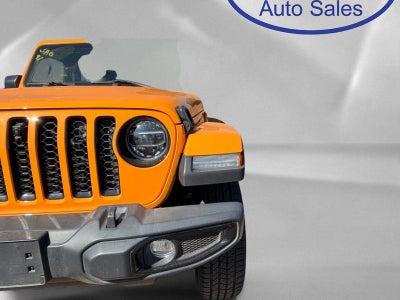 2021 Jeep Wrangler Unlimited Sahara Altitude