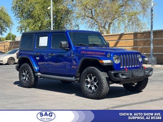 2019 Jeep Wrangler Unlimited Rubicon