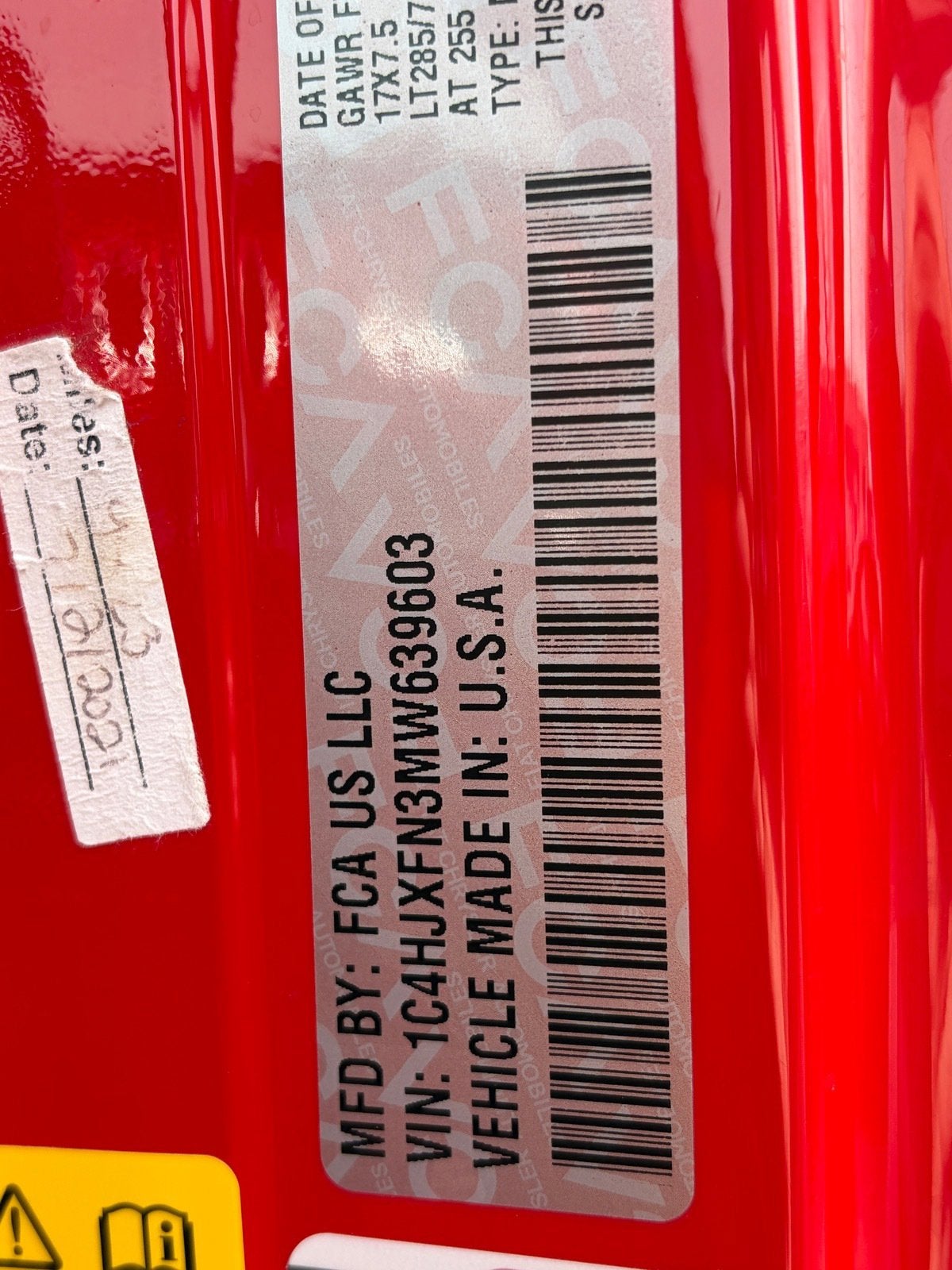 2021 Jeep Wrangler Unlimited Rubicon