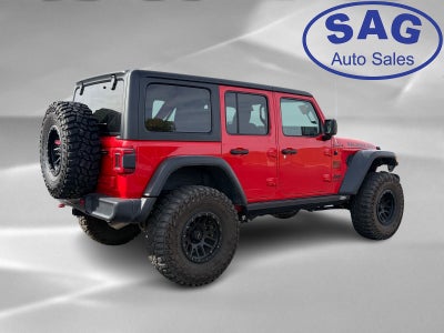 2021 Jeep Wrangler Unlimited Rubicon