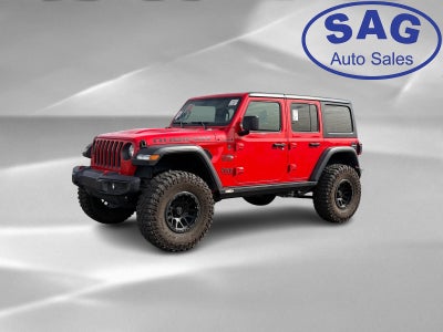 2021 Jeep Wrangler Unlimited Rubicon
