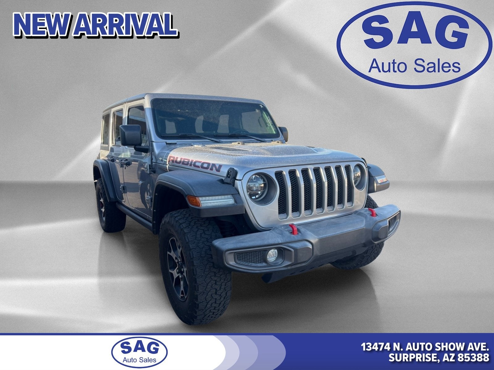 2021 Jeep Wrangler Unlimited Rubicon