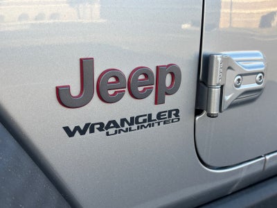2021 Jeep Wrangler Unlimited Rubicon
