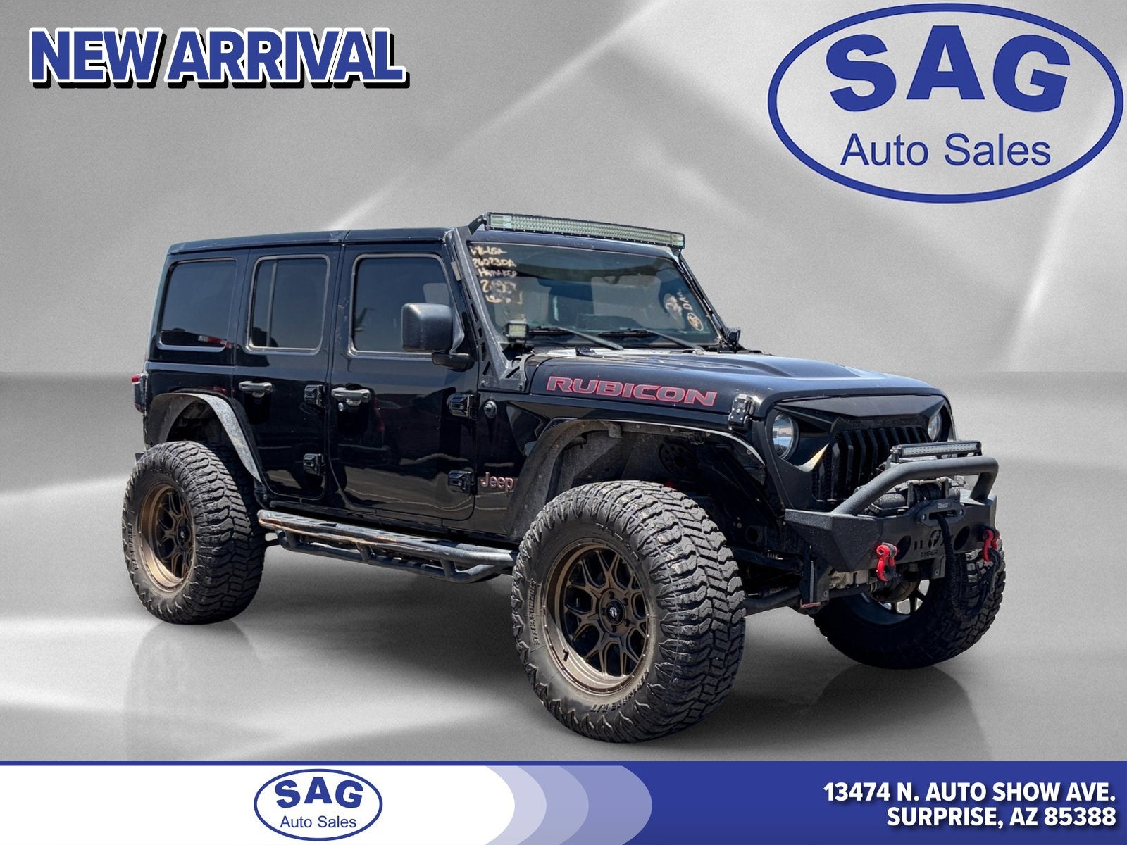 2019 Jeep Wrangler Unlimited Rubicon