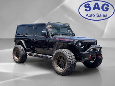 2019 Jeep Wrangler Unlimited Rubicon