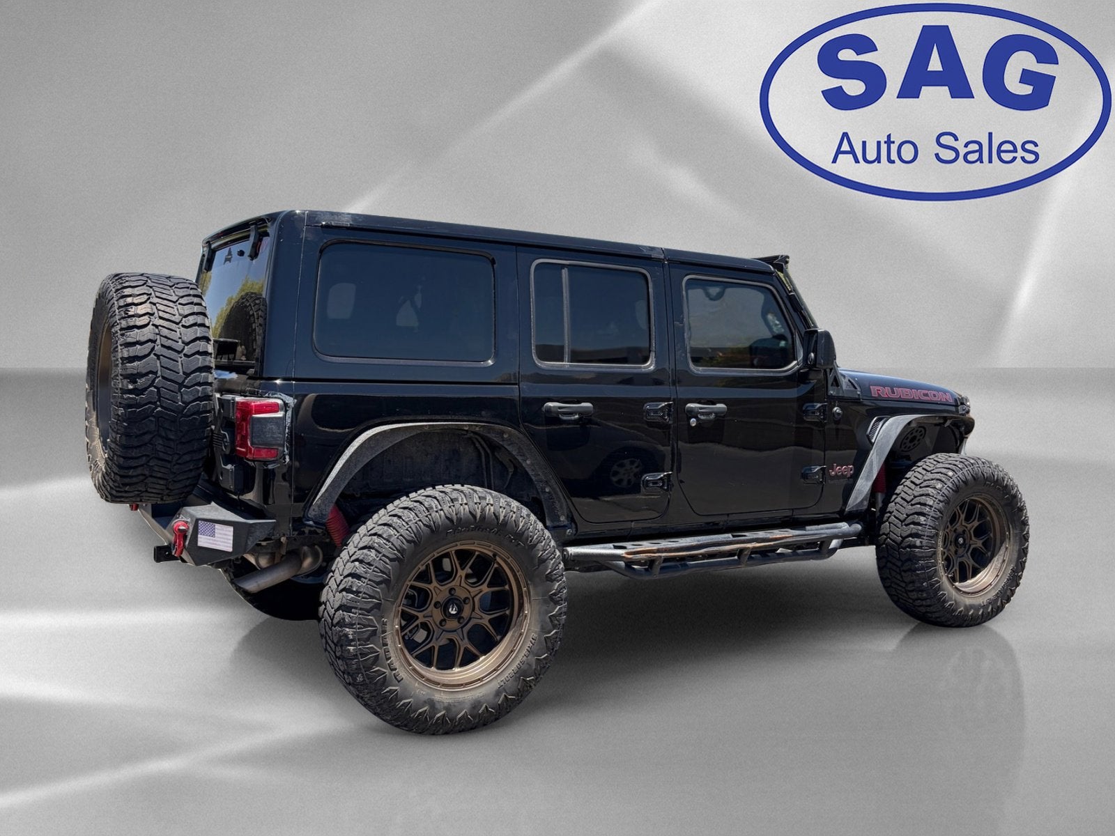 2019 Jeep Wrangler Unlimited Rubicon