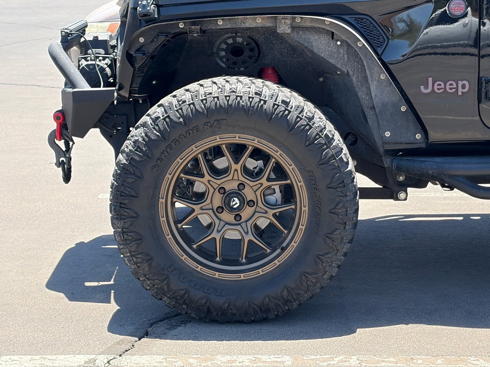 2019 Jeep Wrangler Unlimited Rubicon