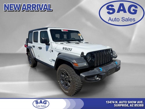 2023 Jeep Wrangler 4xe Willys
