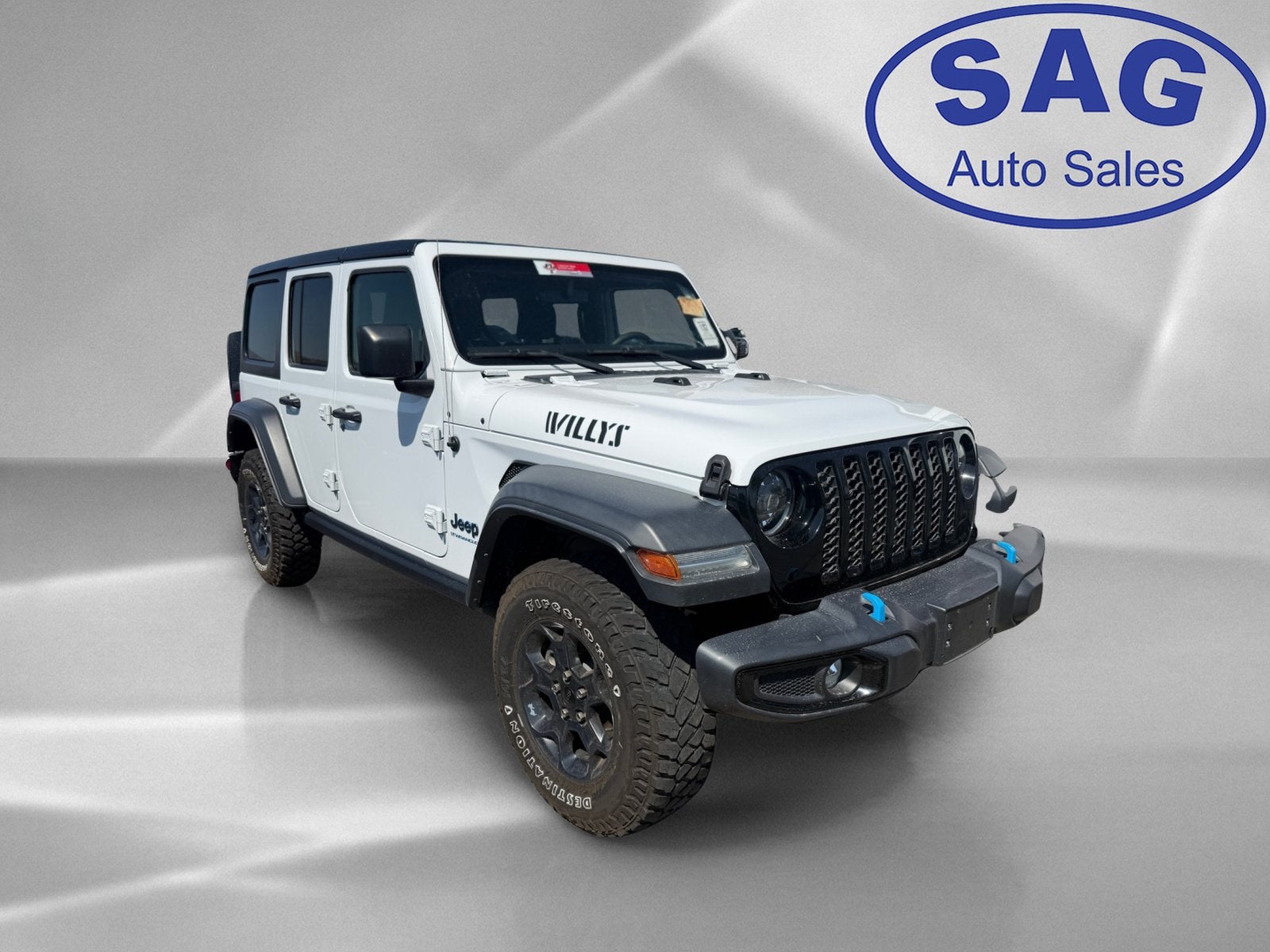 2023 Jeep Wrangler 4xe Willys