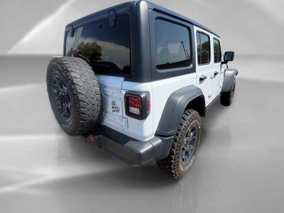 2023 Jeep Wrangler 4xe Willys