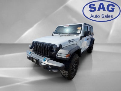 2023 Jeep Wrangler 4xe Willys