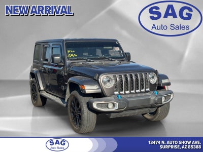 2022 Jeep Wrangler 4xe Unlimited Sahara