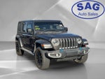 2022 Jeep Wrangler 4xe Unlimited Sahara