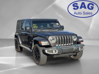 2022 Jeep Wrangler 4xe Unlimited Sahara