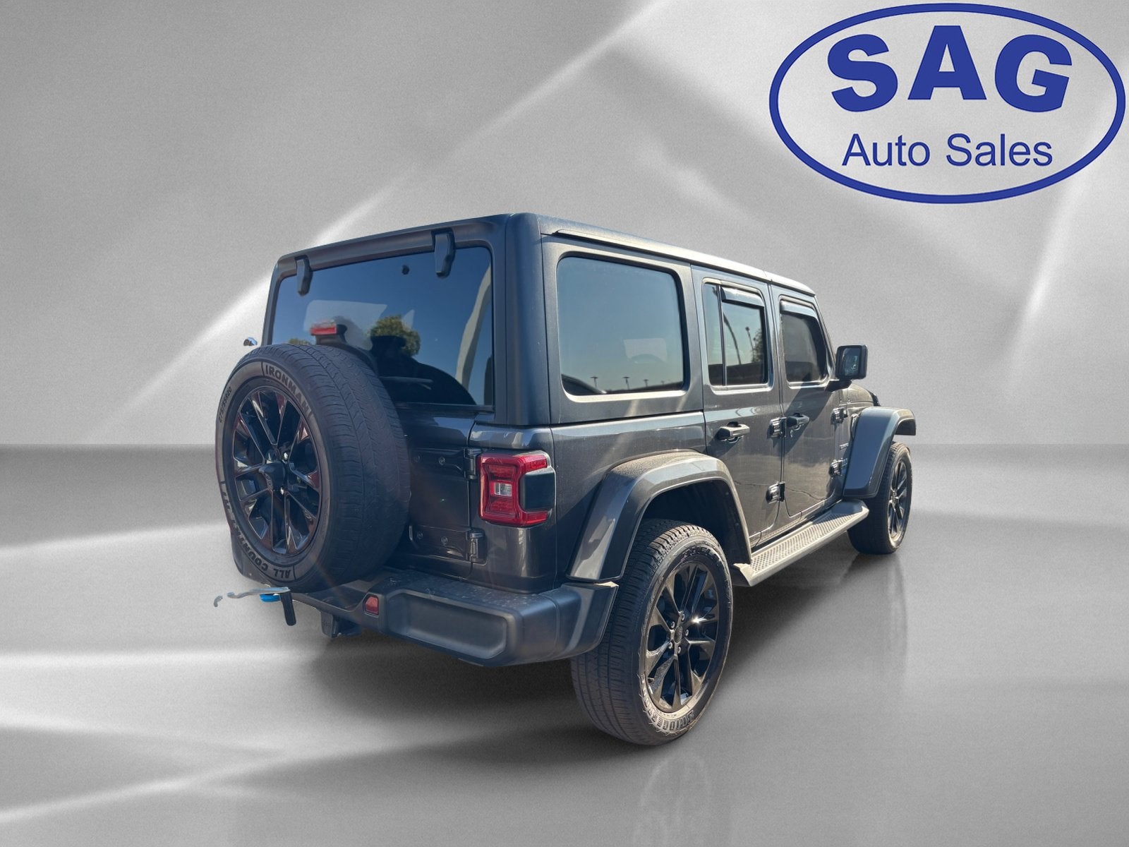 2022 Jeep Wrangler 4xe Unlimited Sahara