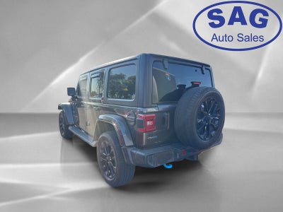 2022 Jeep Wrangler 4xe Unlimited Sahara