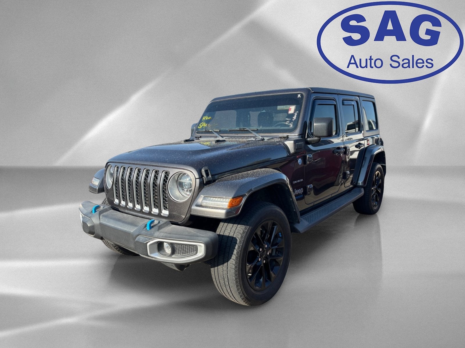2022 Jeep Wrangler 4xe Unlimited Sahara