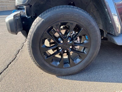 2022 Jeep Wrangler 4xe Unlimited Sahara