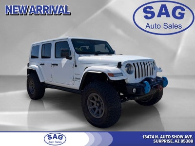 2023 Jeep Wrangler 4xe Sahara