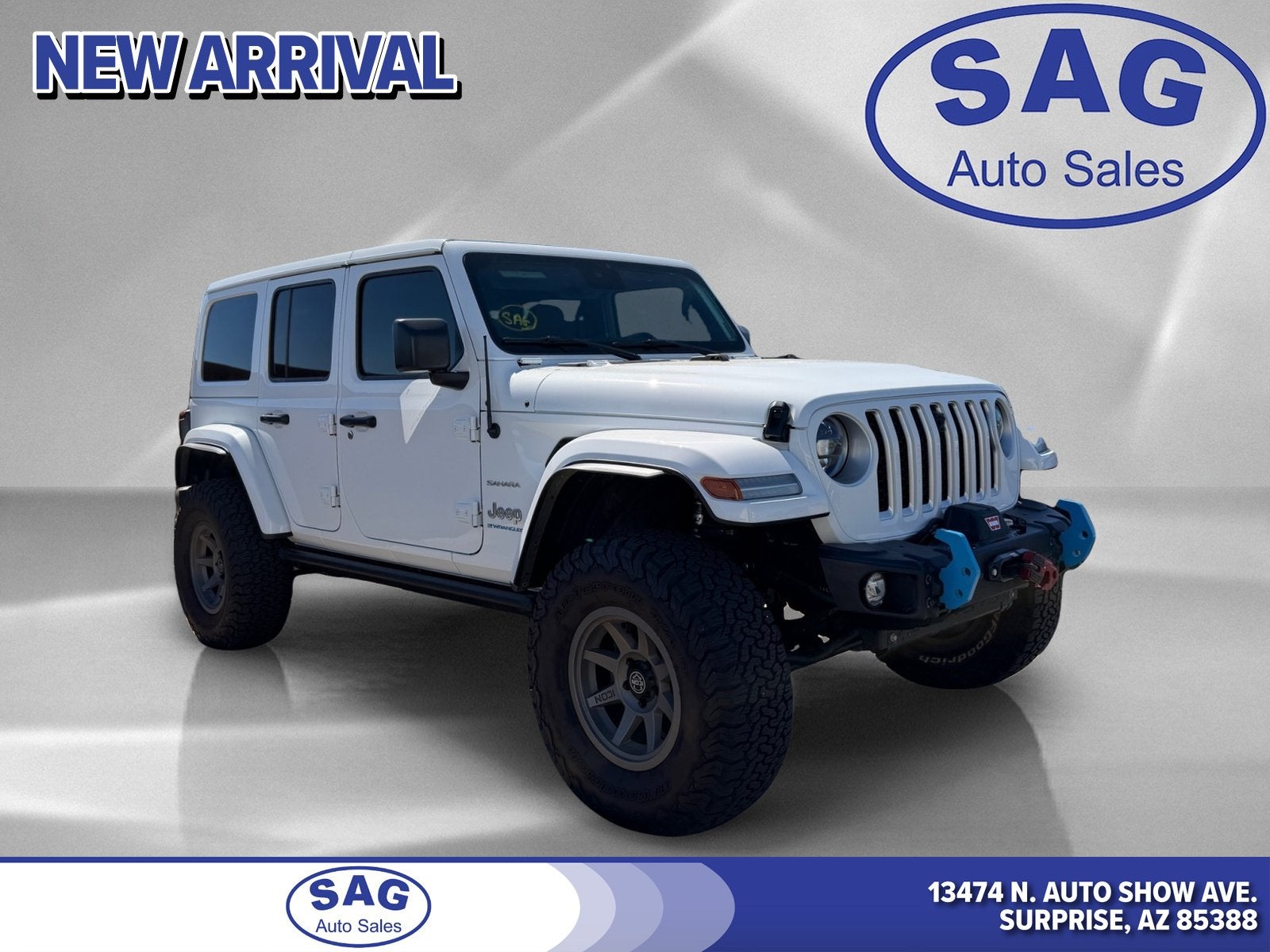 2023 Jeep Wrangler 4xe Sahara