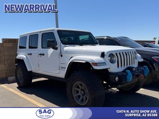 2023 Jeep Wrangler 4xe Sahara