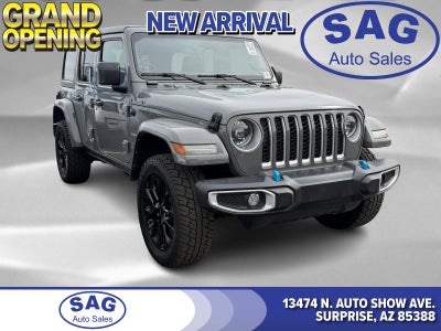 2023 Jeep Wrangler 4xe Sahara