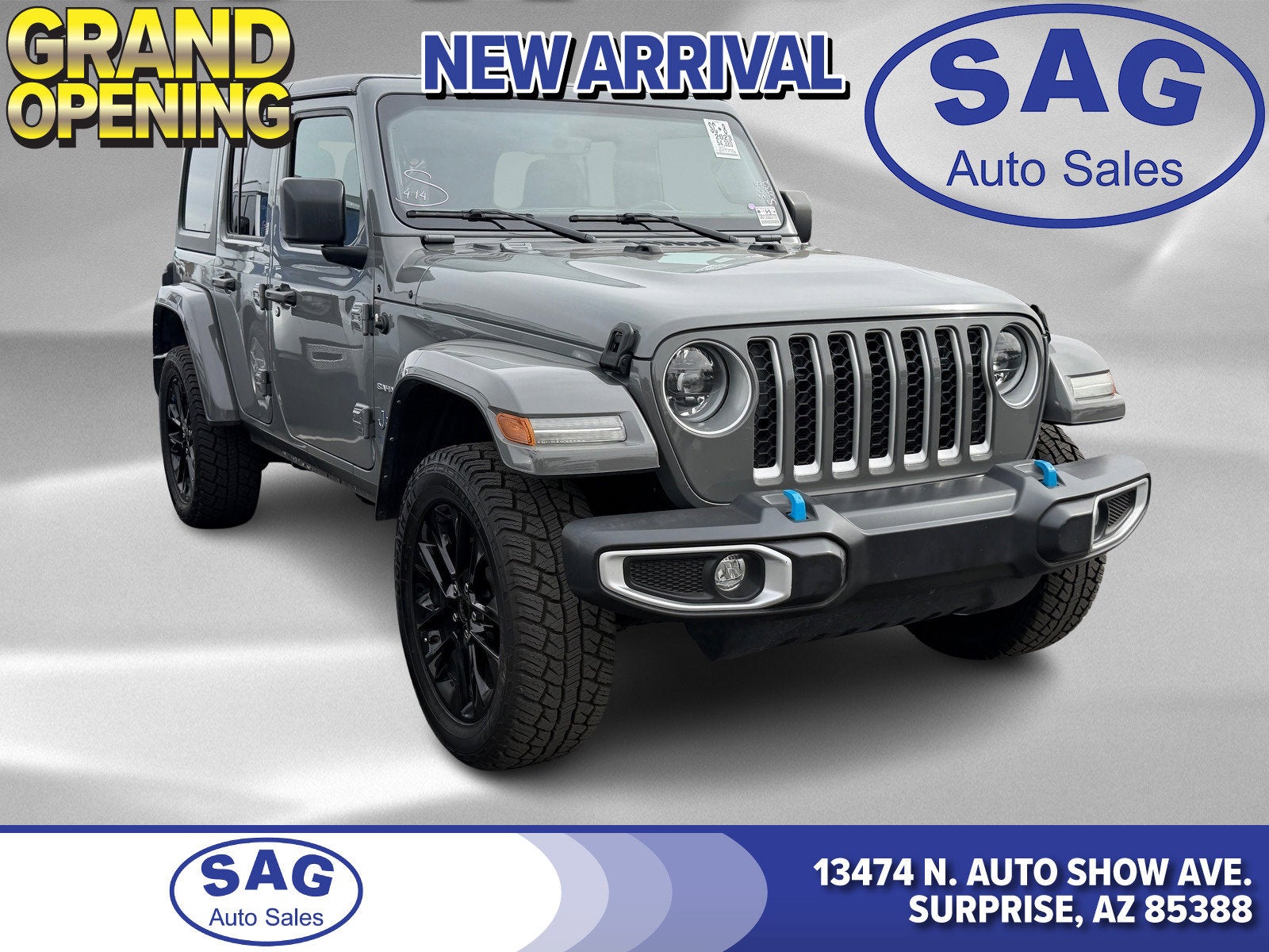 2023 Jeep Wrangler 4xe Sahara
