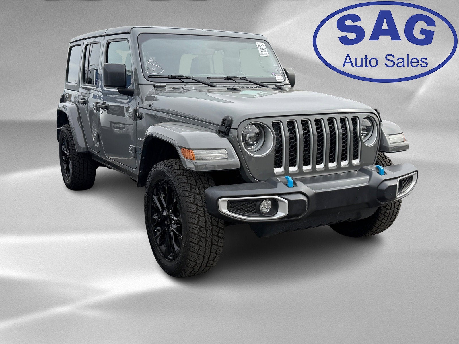 2023 Jeep Wrangler 4xe Sahara
