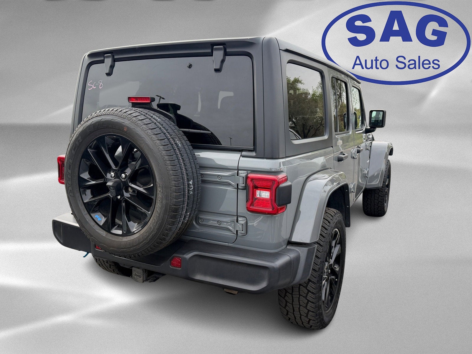 2023 Jeep Wrangler 4xe Sahara