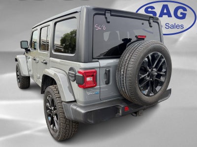 2023 Jeep Wrangler 4xe Sahara