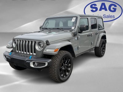 2023 Jeep Wrangler 4xe Sahara
