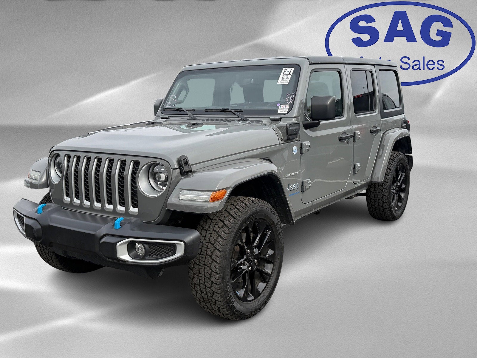 2023 Jeep Wrangler 4xe Sahara