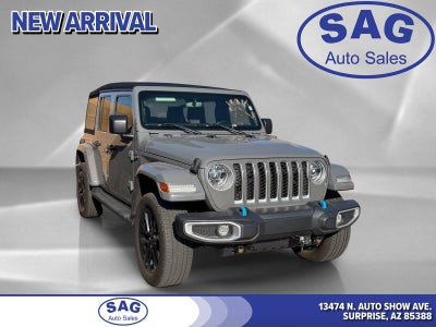 2022 Jeep Wrangler 4xe Unlimited Sahara