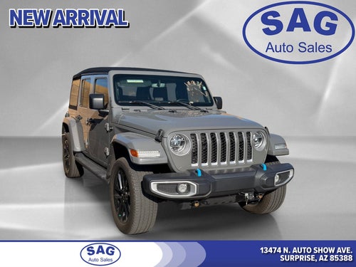 2022 Jeep Wrangler 4xe Unlimited Sahara